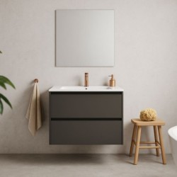 MUEBLE SUSPENDIDO SILK GREY 60X45