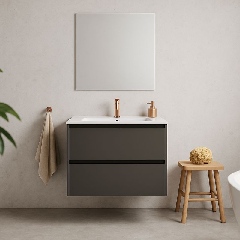 MUEBLE SUSPENDIDO SILK GREY 60X45