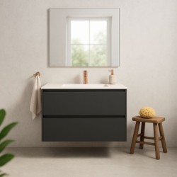 MUEBLE SUSPENDIDO SILK GREY 120X45