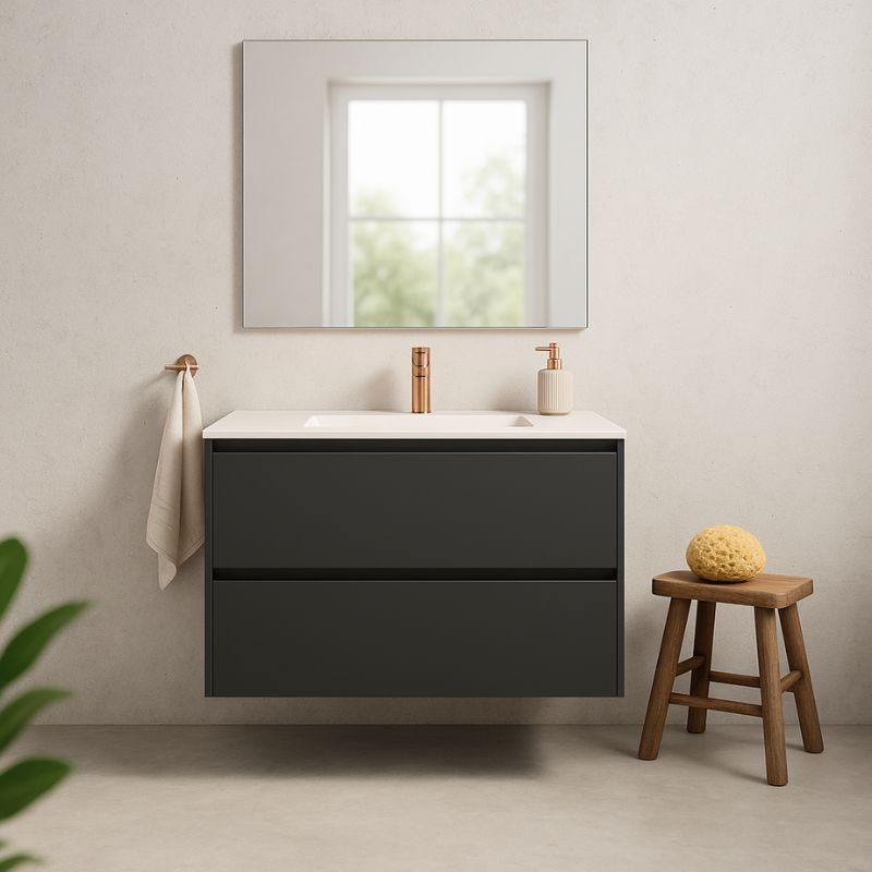 MUEBLE SUSPENDIDO SILK GREY 120X45