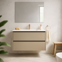 MUEBLE SUSPENDIDO SILK BISCUIT 120X45