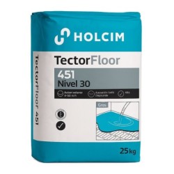 HOLCIM AUTONIVELANTE TECTORFLOOR 451 NIVEL 30 25 KG