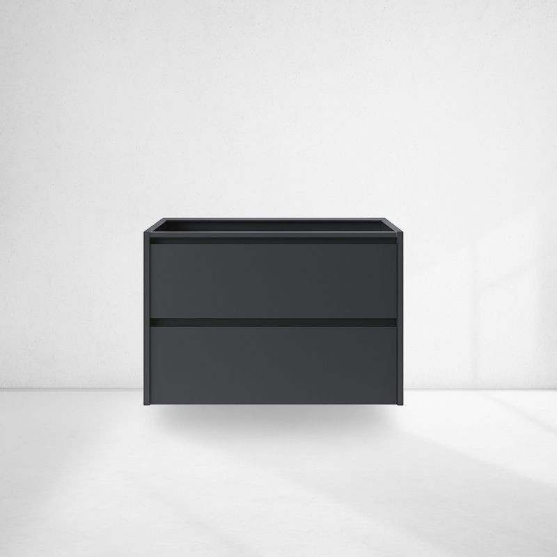 MUEBLE SIN LAVABO SILK 100x45 GREY