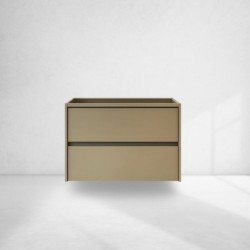MUEBLE SIN LAVABO SILK 120X45 BISCUIT