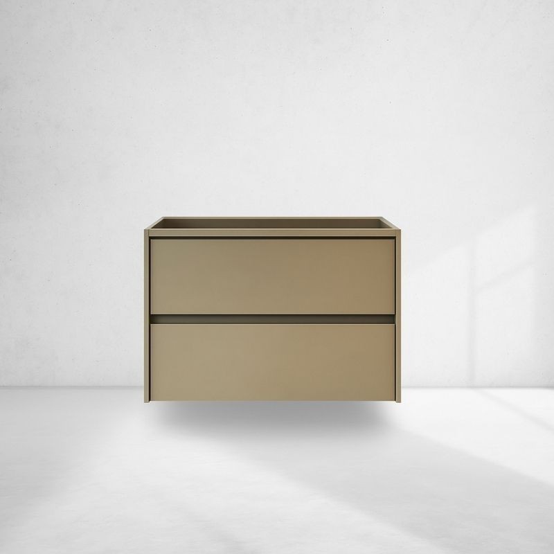 MUEBLE SIN LAVABO SILK 120X45 BISCUIT