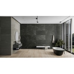 Azulejo efecto Piedra Mythe de Tau Ceràmica para Baño,Exterior,Residencial,Comercio