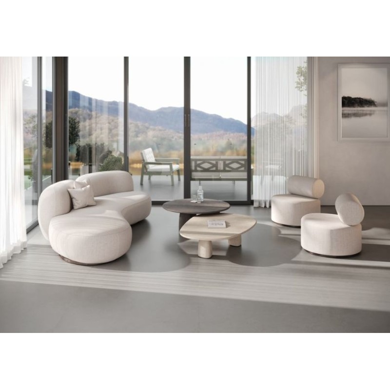 LEVEL PERLA MATE 90X90 RECTIFICADO