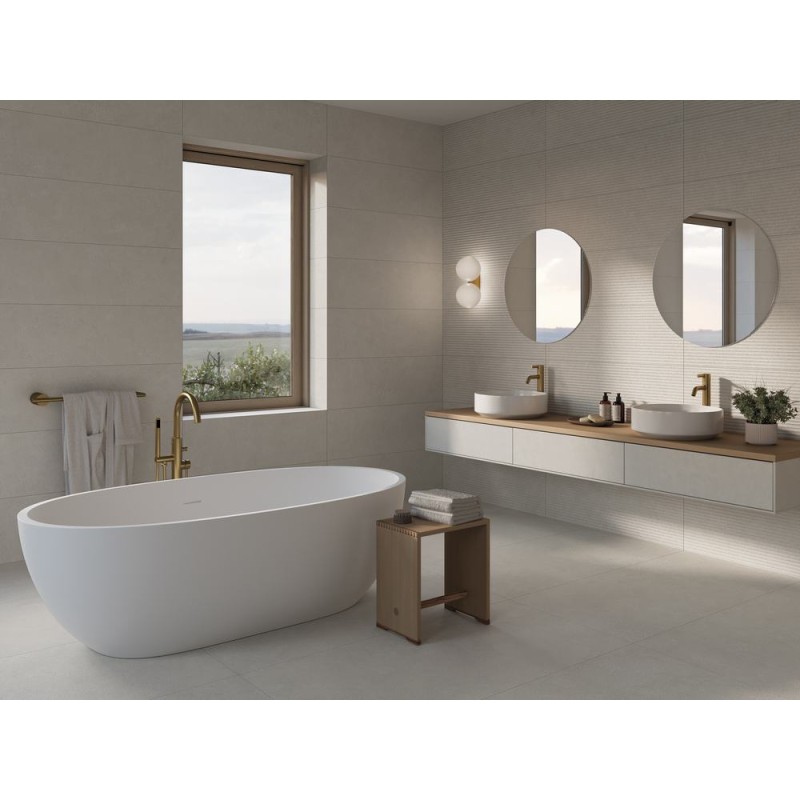 LEVEL MARFIL MATE 30X90 RECTIFICADO