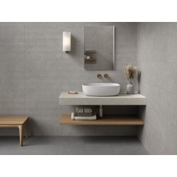 Azulejo efecto Cemento Level de Argenta para Baño,Exterior,Residencial,Fachada,Comercio