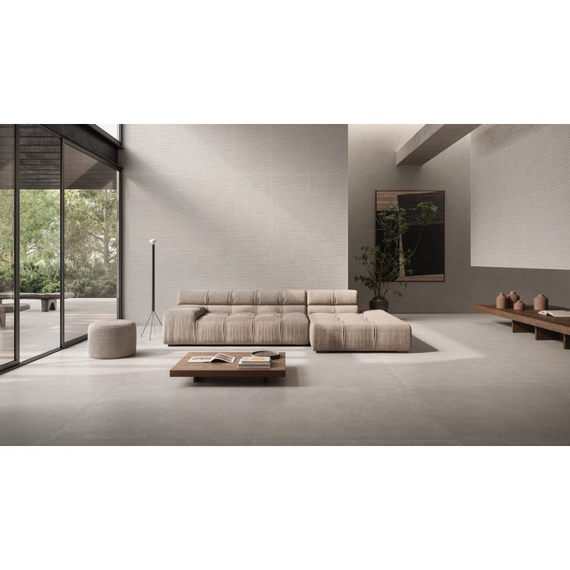 CEMENT VIBES BETON NATURAL 120X280 RECTIFICADO