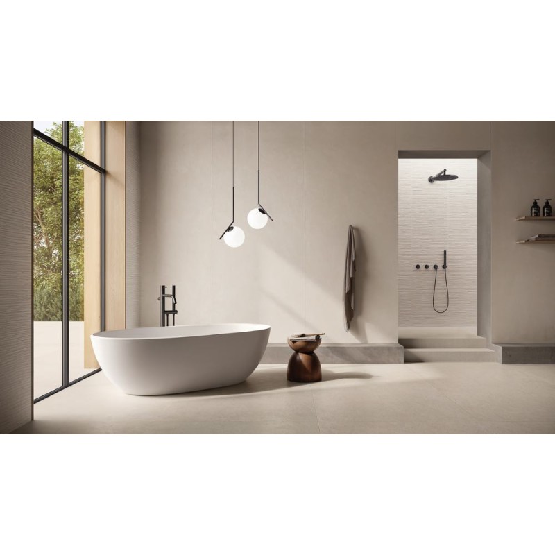CEMENT VIBES CALCE SOLID NATURAL 120X120 RECTIFICADO