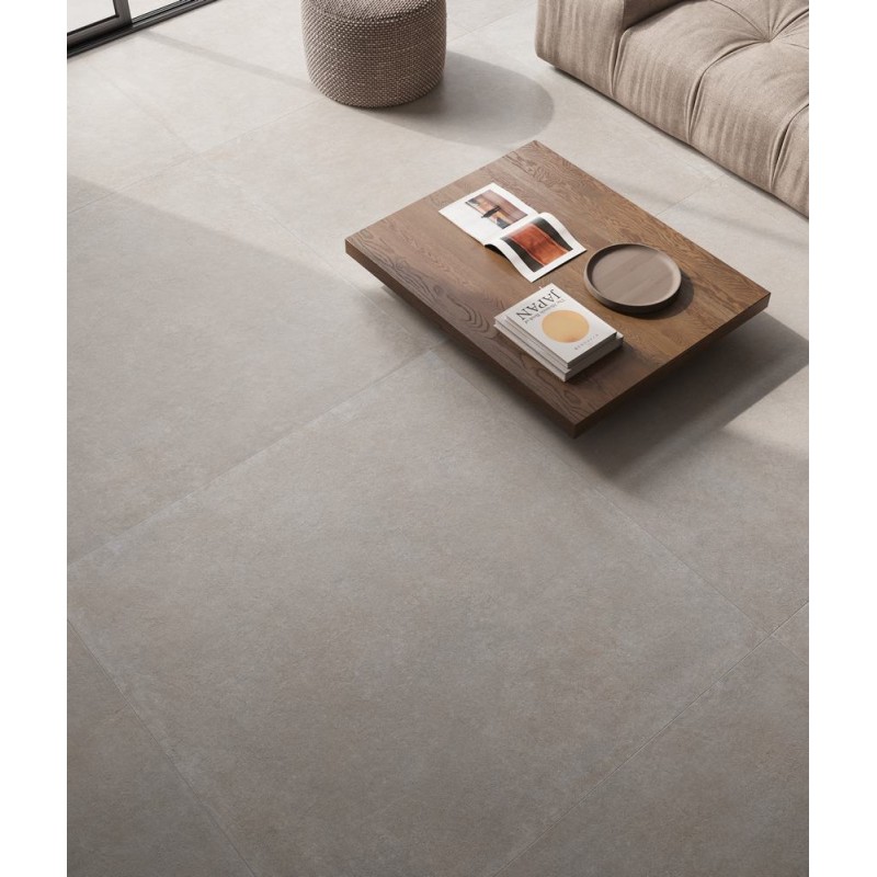 CEMENT VIBES BETON SOLID NATURAL 120X120 RECTIFICADO