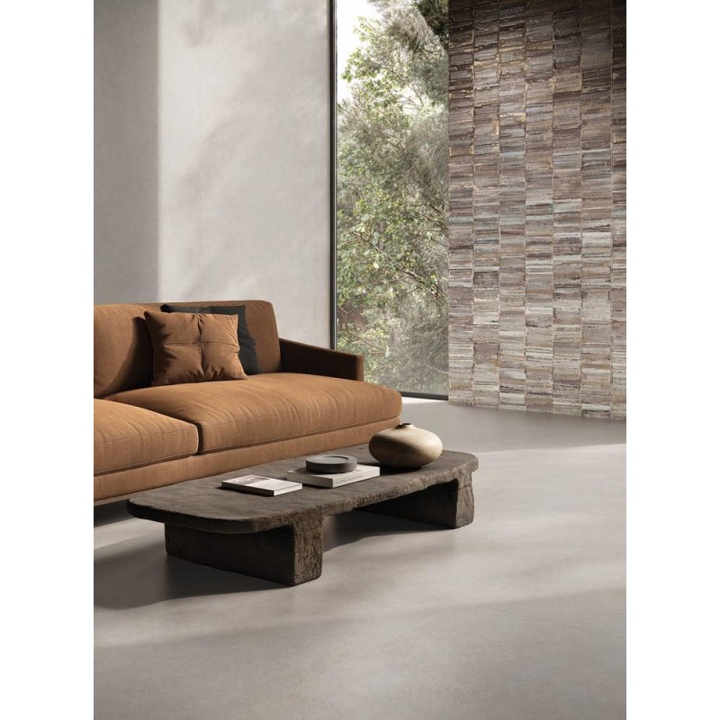 CEMENT VIBES BETON RESIN NATURAL 120X120 RECTIFICADO