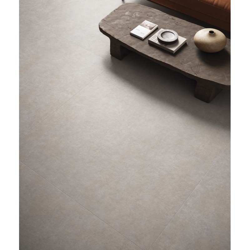 CEMENT VIBES BETON RESIN NATURAL 120X120 RECTIFICADO