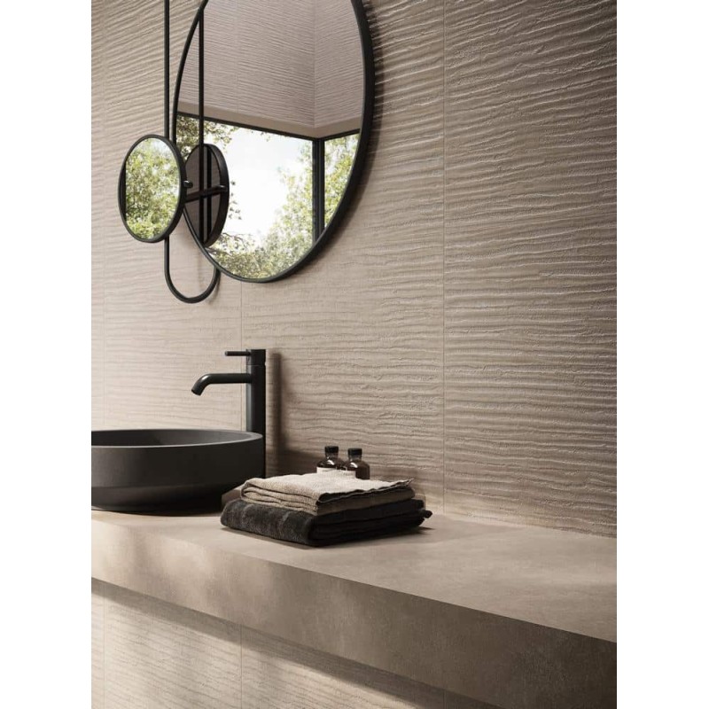 CEMENT VIBES FANGO NATURAL 60X120 RECTIFICADO