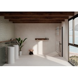 Azulejo efecto Monocolor Sunrise de Ibero Casa Infinita para Baño,Cocina