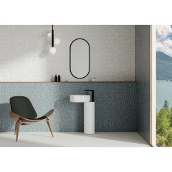 Azulejo efecto Monocolor Sunrise de Ibero Casa Infinita para Baño,Cocina