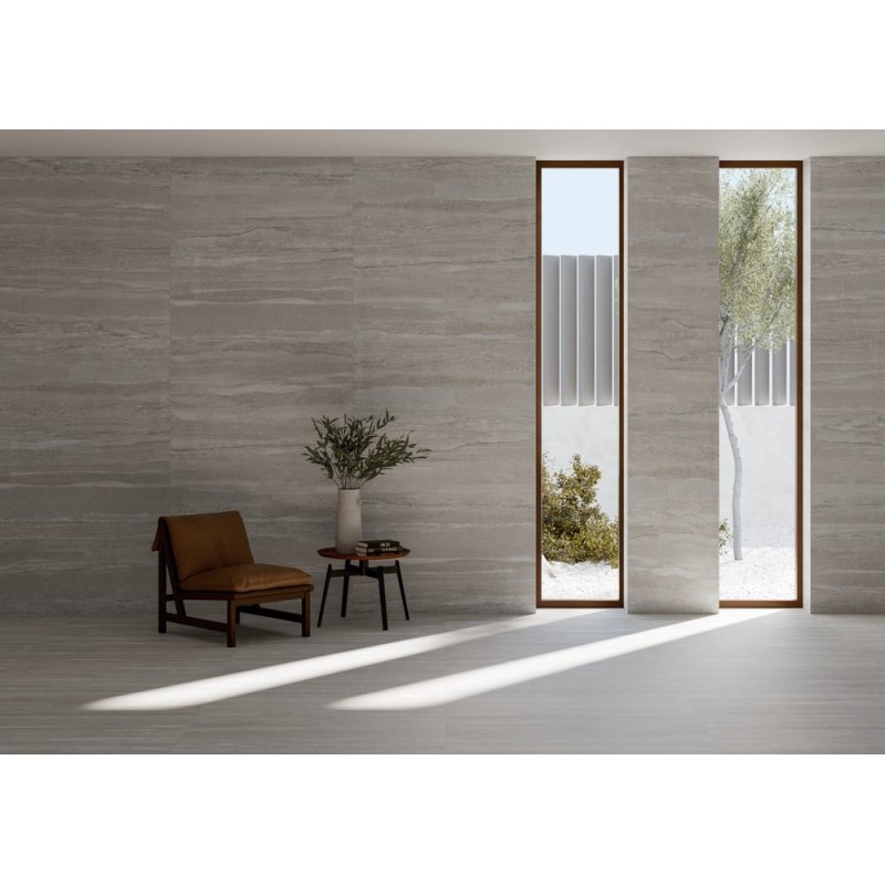 STRATA GREY MATT 60X120 RECTIFICADO