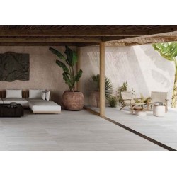 Azulejo efecto Piedra Strata de Ibero Casa Infinita para Baño,Exterior,Residencial,Comercio