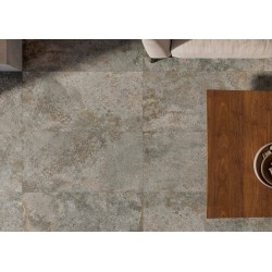 Azulejo efecto Cemento Ethereal de Ibero Casa Infinita para Baño,Exterior,Piscina,Residencial,Comercio