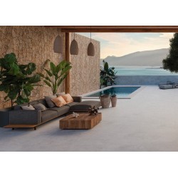 Azulejo efecto Cemento Ethereal de Ibero Casa Infinita para Baño,Exterior,Piscina,Residencial,Comercio