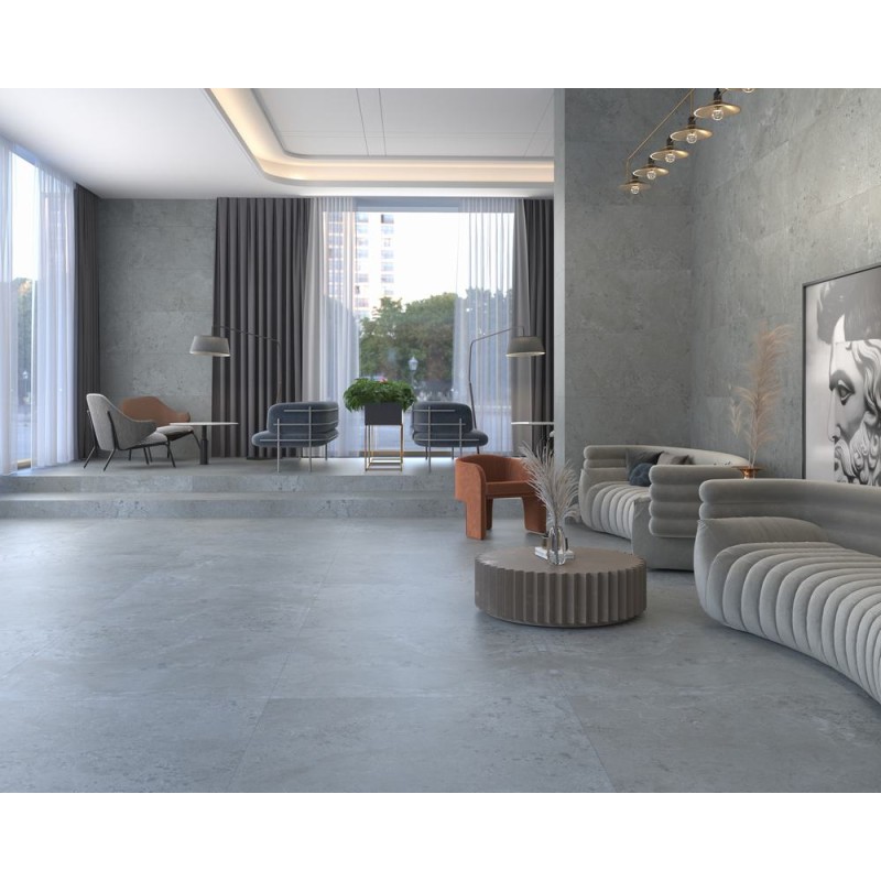 PIETRA VIVA GREY MATT 120X120 RECTIFICADO