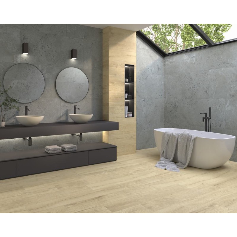 PIETRA VIVA GREY MATT 60X120 RECTIFICADO