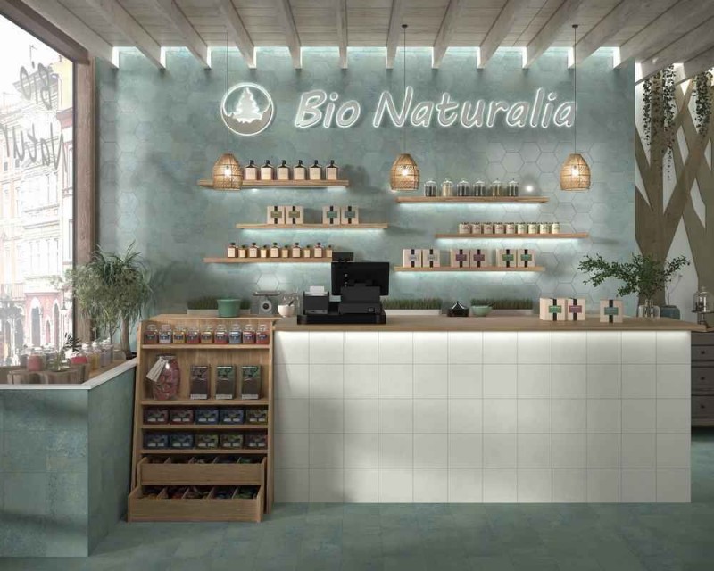 MAGNET MINT SATINADO 15X17