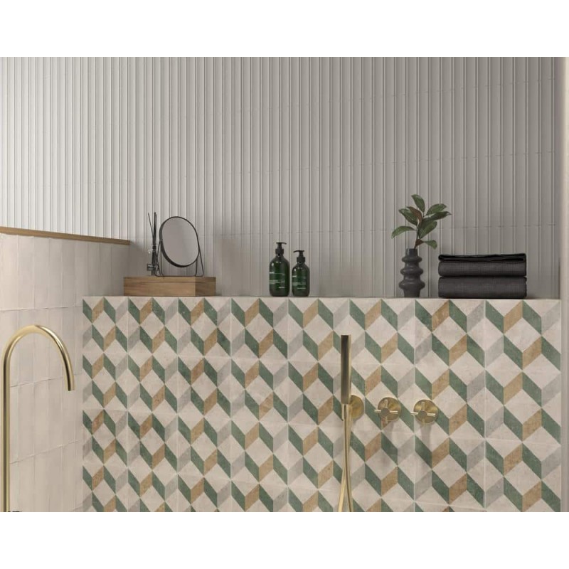 MILANO SCALA GESSO MATT 11,5X23,1