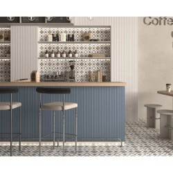 Azulejo efecto Monocolor,Cemento Milano de Dune para Baño,Cocina,Residencial,Decoración,Comercio