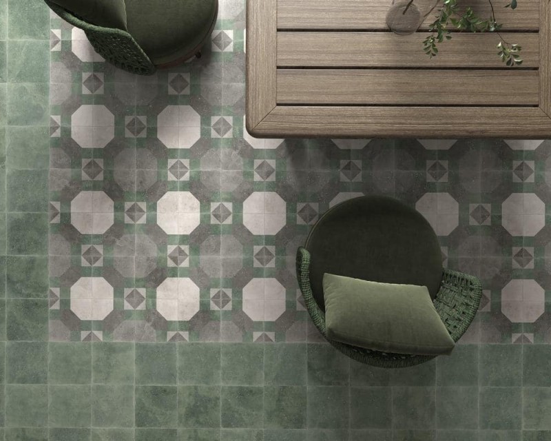 MILANO BOSCO MATE 20X20