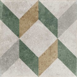 Azulejo efecto Hidráulico Milano de Dune para Baño,Cocina,Residencial,Decoración,Comercio