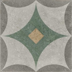 Azulejo efecto Hidráulico Milano de Dune para Baño,Cocina,Residencial,Decoración,Comercio