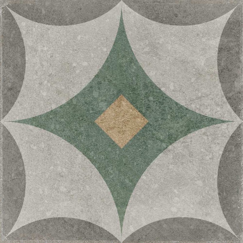 Azulejo efecto Hidráulico Milano de Dune para Baño,Cocina,Residencial,Decoración,Comercio Azulejo efecto Hidráulico Milano de Dune para Baño,Cocina,Residencial,Decoración,Comercio