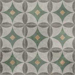 Azulejo efecto Hidráulico Milano de Dune para Baño,Cocina,Residencial,Decoración,Comercio