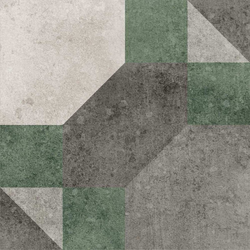 Azulejo efecto Hidráulico Milano de Dune para Baño,Cocina,Residencial,Decoración,Comercio