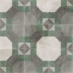 Azulejo efecto Hidráulico Milano de Dune para Baño,Cocina,Residencial,Decoración,Comercio