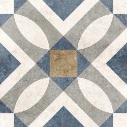 Azulejo efecto Hidráulico Milano de Dune para Baño,Cocina,Residencial,Decoración,Comercio