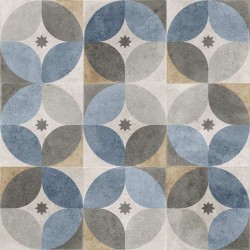 Azulejo efecto Hidráulico Milano de Dune para Baño,Cocina,Residencial,Decoración,Comercio