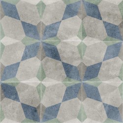 Azulejo efecto Hidráulico Milano de Dune para Baño,Cocina,Residencial,Decoración,Comercio