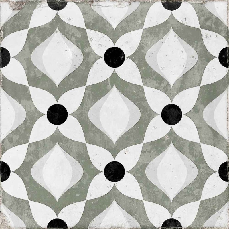 Azulejo efecto Hidráulico Atlantique de Dune para Baño,Cocina,Residencial,Comercio Azulejo efecto Hidráulico Atlantique de Dune para Baño,Cocina,Residencial,Comercio