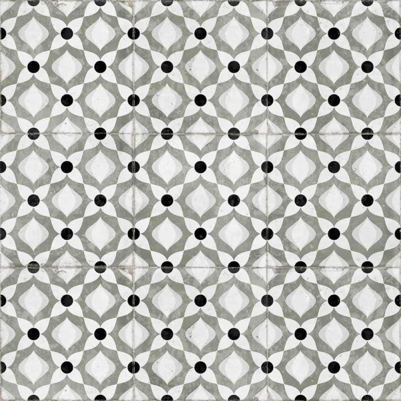 ATLANTIQUE OLIVE MATE 20X20