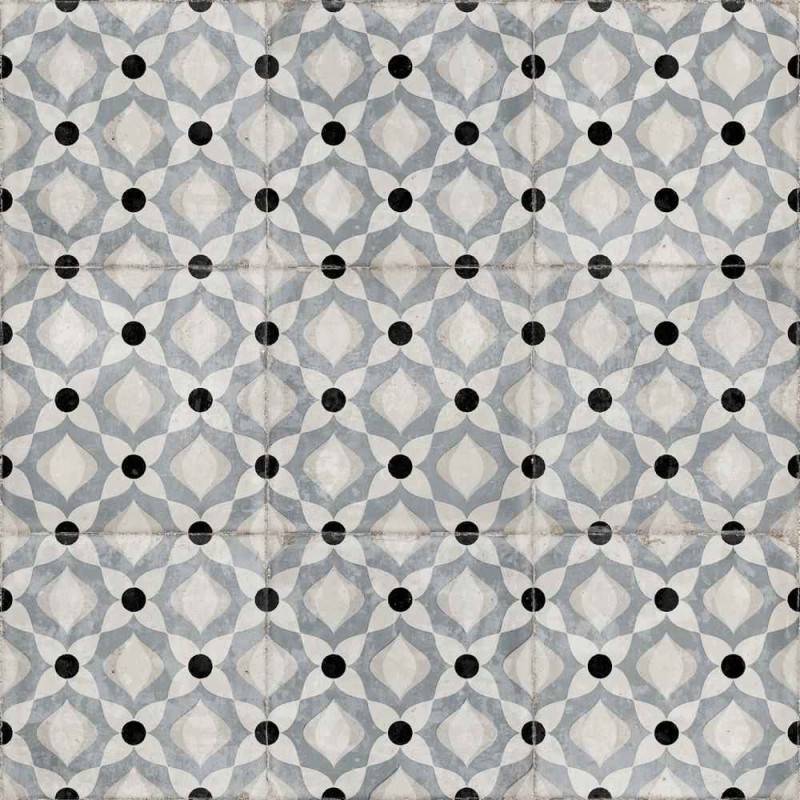 ATLANTIQUE BLEU MATE 20X20