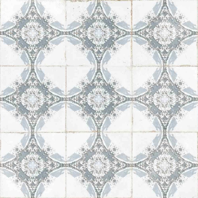 ATLANTIQUE BLEU MATE 20X20