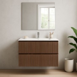 MUEBLE CANALE BUIO FRESADO 80X45
