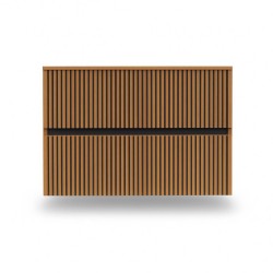 Mueble Canale Buio 80X45 Fresado