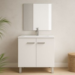 Mueble Completo Vika 60X46 Blanco