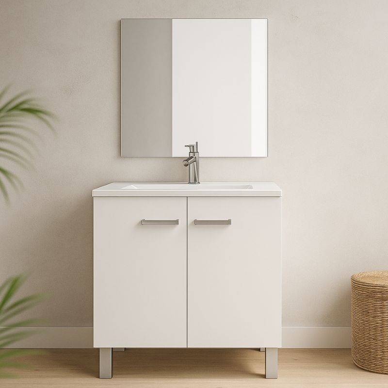 Mueble Completo Vika 60X46 Blanco