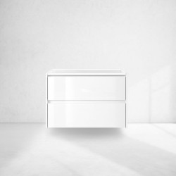 MUEBLE SIN LAVABO LLUNA 60X35,7 BLANCO