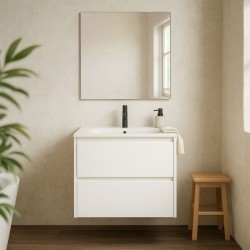 Mueble Suspendido Lluna Blanco 60X36